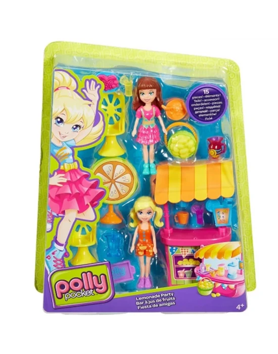 Polly Pocket Limonata Partisi Oyun Seti