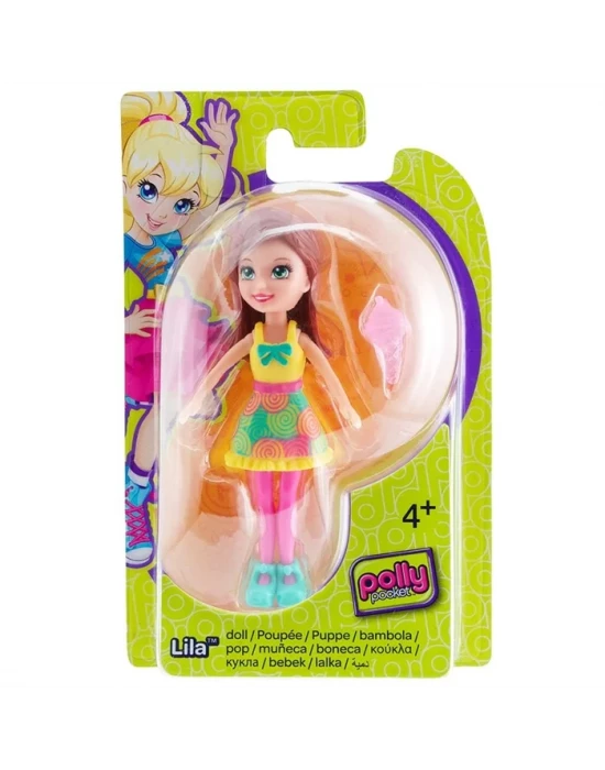 Polly Pocket Lila Bebek DHY19
