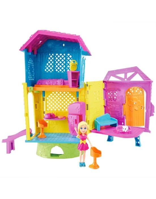 PP Polly ve Eğlenceli Evi