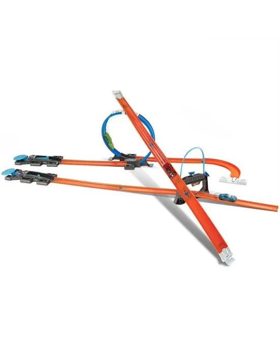 Hot Wheels Track Builder Hızlı Yarış Oyun Seti