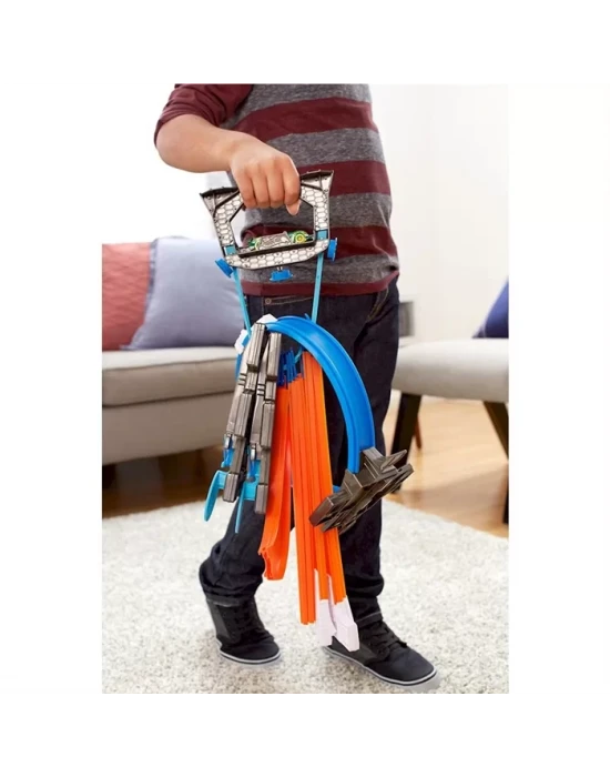 Hot Wheels Track Builder Hızlı Yarış Oyun Seti