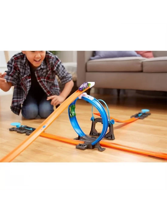 Hot Wheels Track Builder Hızlı Yarış Oyun Seti