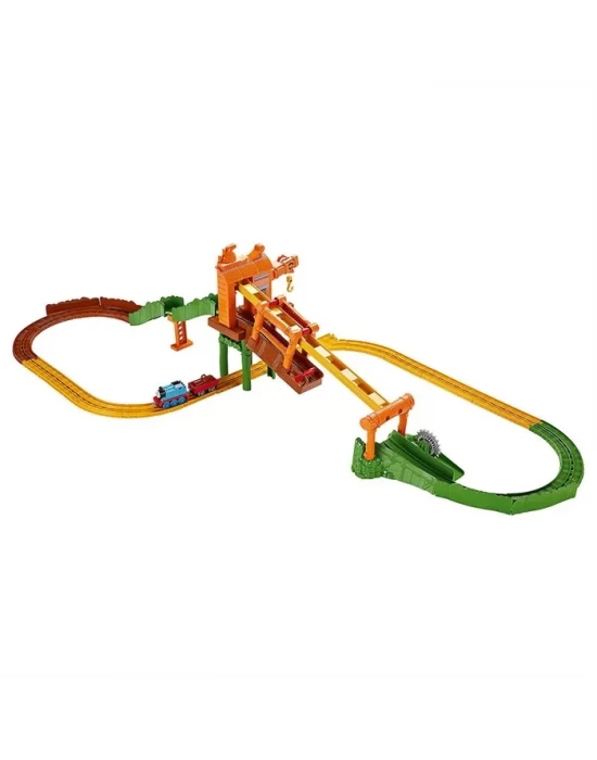 Fisher-Price Thomas Misty Island Tepeden Kayma Seti
