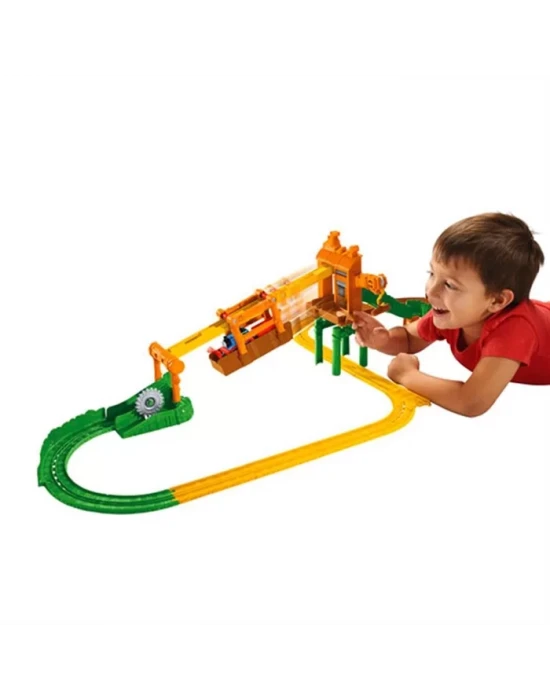 Fisher-Price Thomas Misty Island Tepeden Kayma Seti