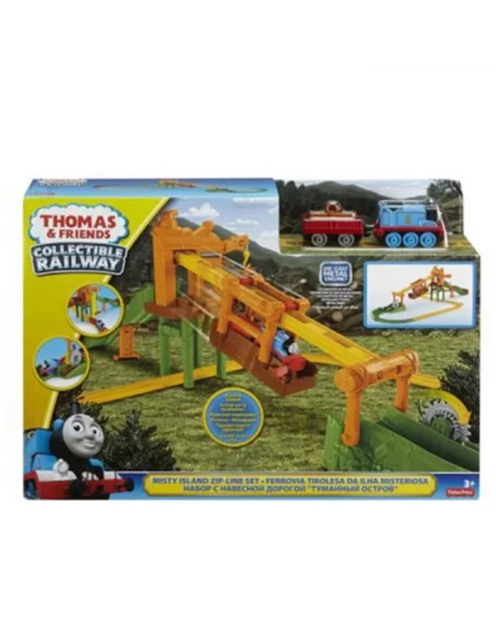 Fisher-Price Thomas Misty Island Tepeden Kayma Seti