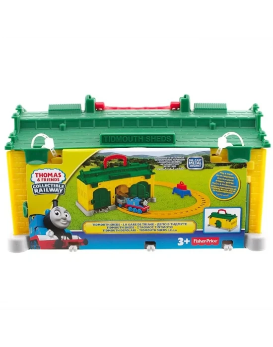 Thomas Tidmouth Kulübesi Oyun Seti