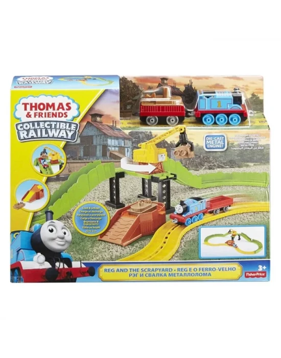 Fisher-Price Thomas & Reg Araba Parçaları Kargosu Oyun Seti
