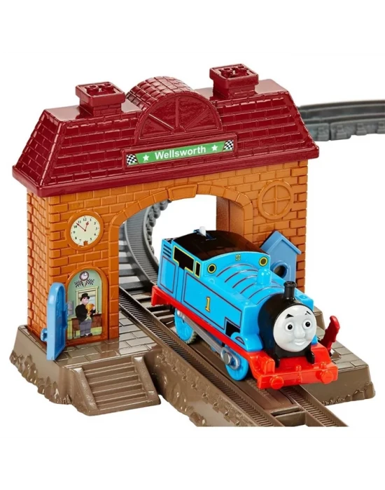 Fisher-Price Thomas İstasyon Geçişi Oyun Seti