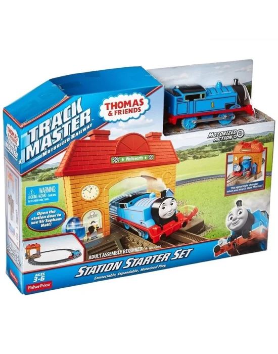 Fisher-Price Thomas İstasyon Geçişi Oyun Seti