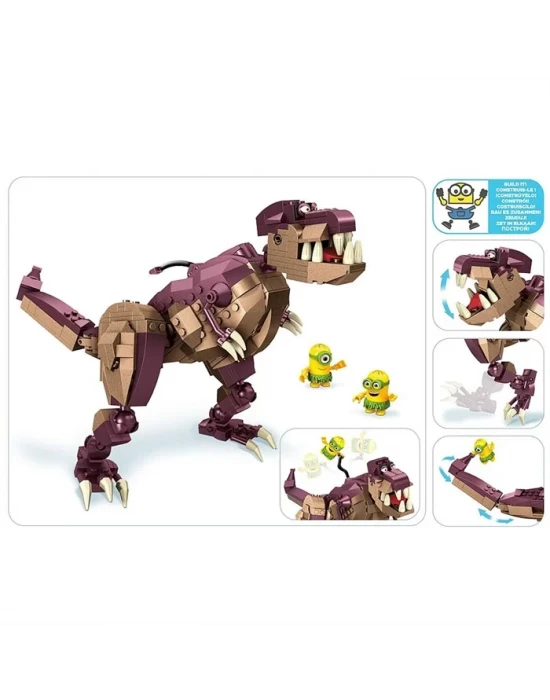 Mega Bloks Minions Dinozor Aracı