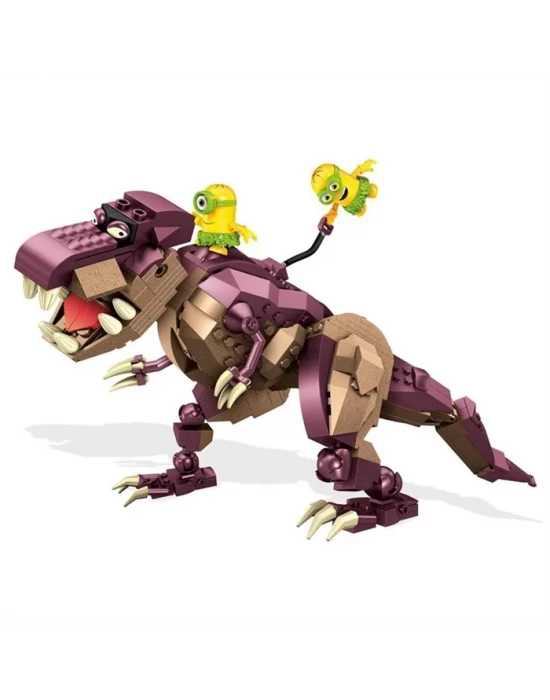 Mega Bloks Minions Dinozor Aracı