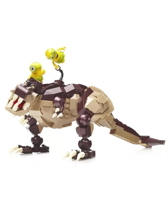 Mega Bloks Minions Dinozor Aracı