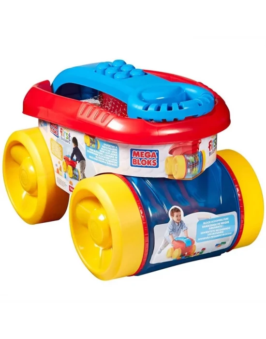 Mega Bloks Blok Toplayıcı Çek Çek Araba