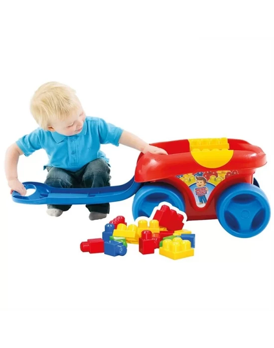 Mega Bloks Blok Toplayıcı Çek Çek Araba