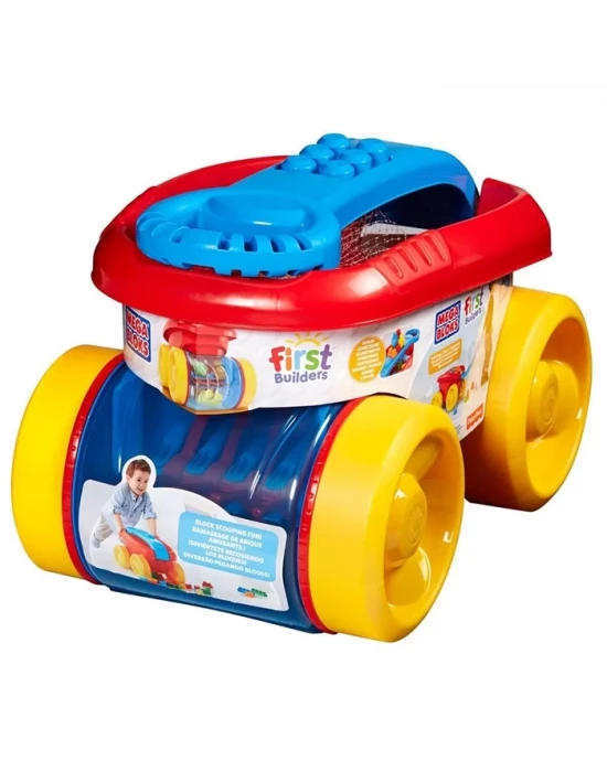 Mega Bloks Blok Toplayıcı Çek Çek Araba