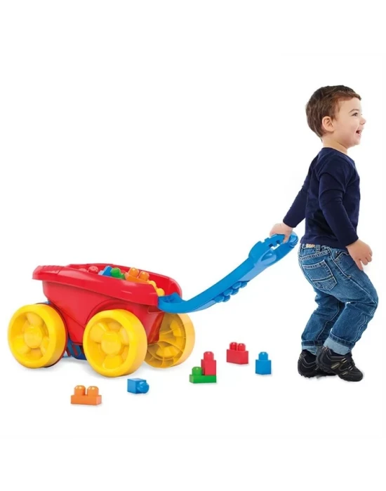 Mega Bloks Blok Toplayıcı Çek Çek Araba