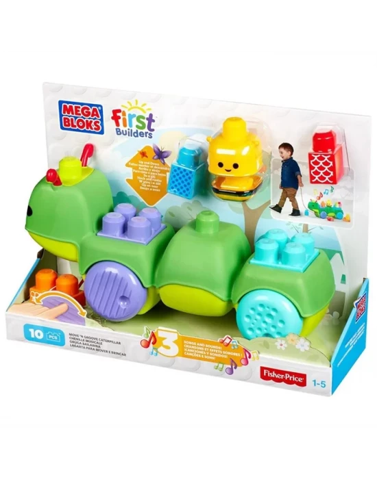 Mega Bloks Eğlenceli Tırtıl