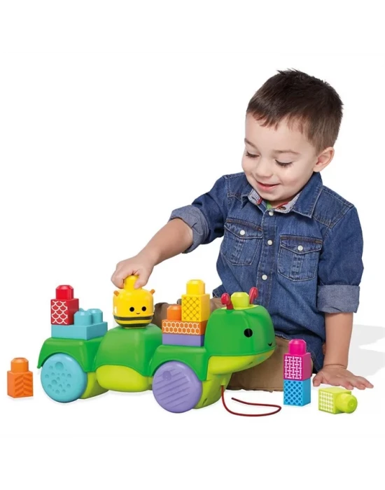 Mega Bloks Eğlenceli Tırtıl