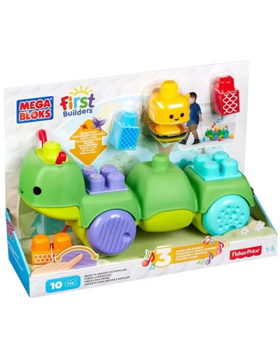 Mega Bloks Eğlenceli Tırtıl