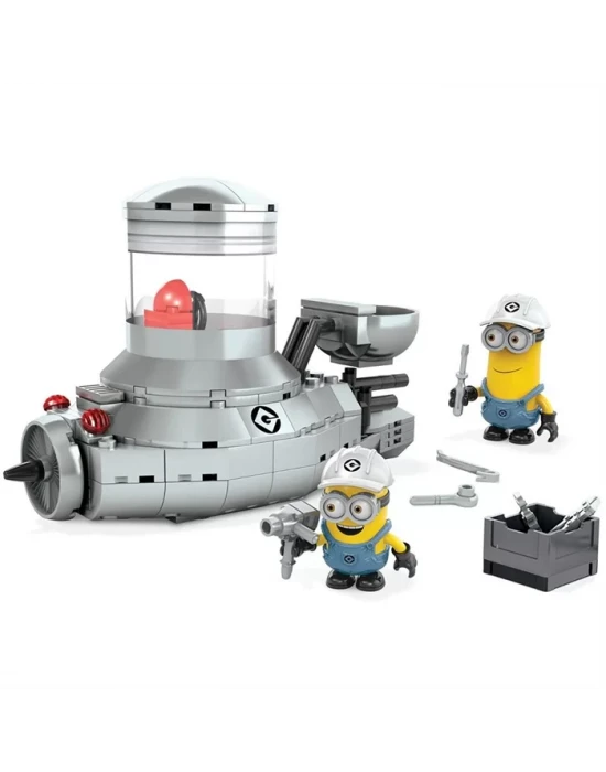 Mega Bloks Minions Özel Aracı Oyun Seti 194 Parça