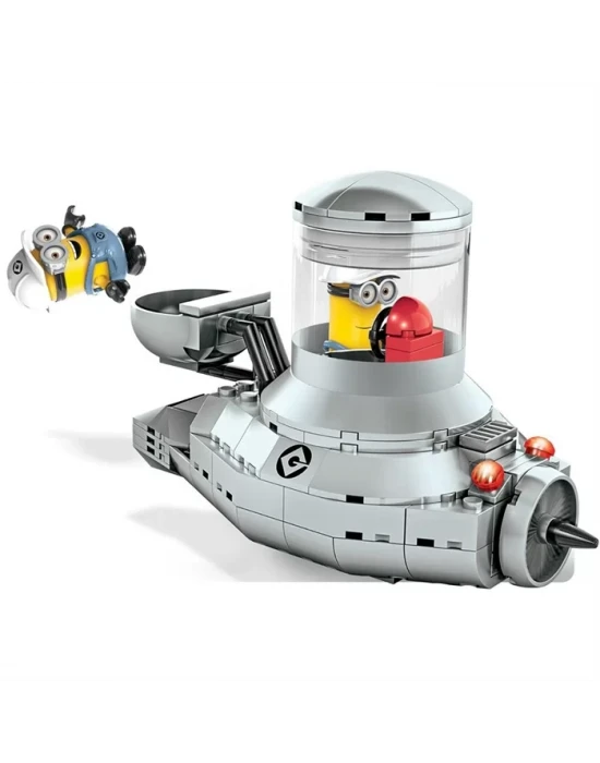 Mega Bloks Minions Özel Aracı Oyun Seti 194 Parça