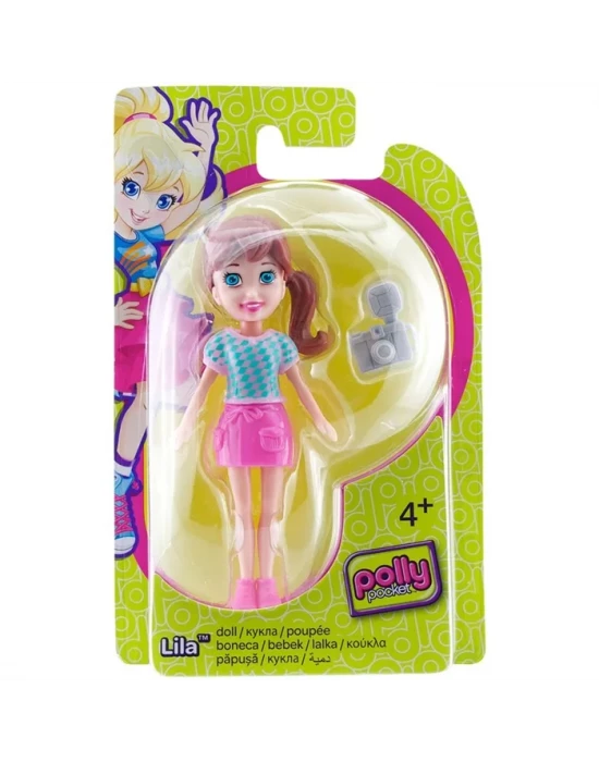 Polly Pocket Bebekler Lila Model 1