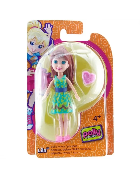 Polly Pocket Bebekler Lila Model 6