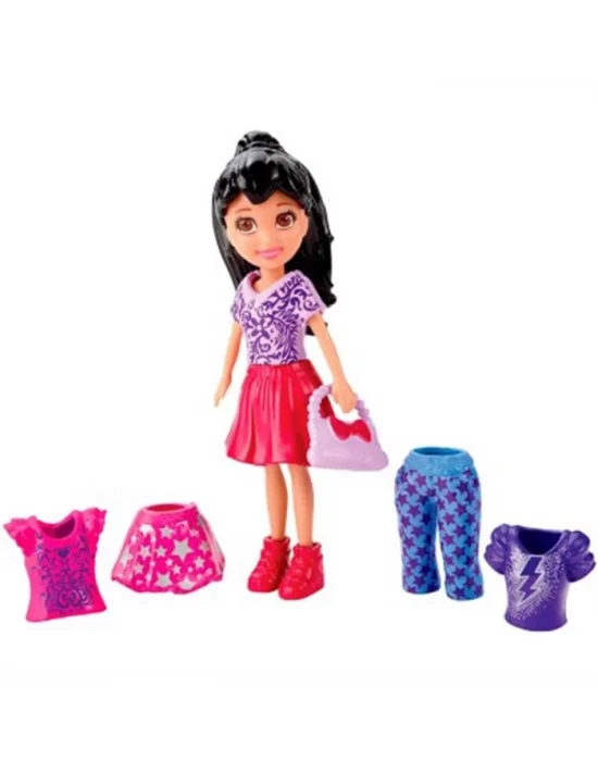 Polly Pocket Ve Renkli Kıyafetleri CGJ03