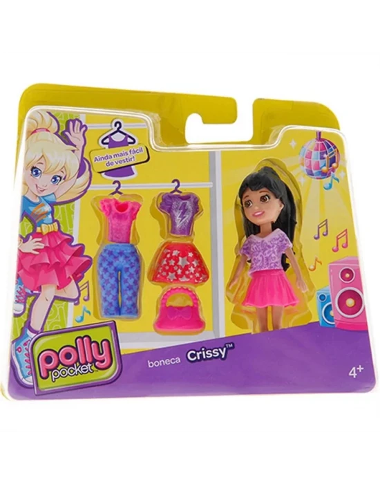 Polly Pocket Ve Renkli Kıyafetleri CGJ03