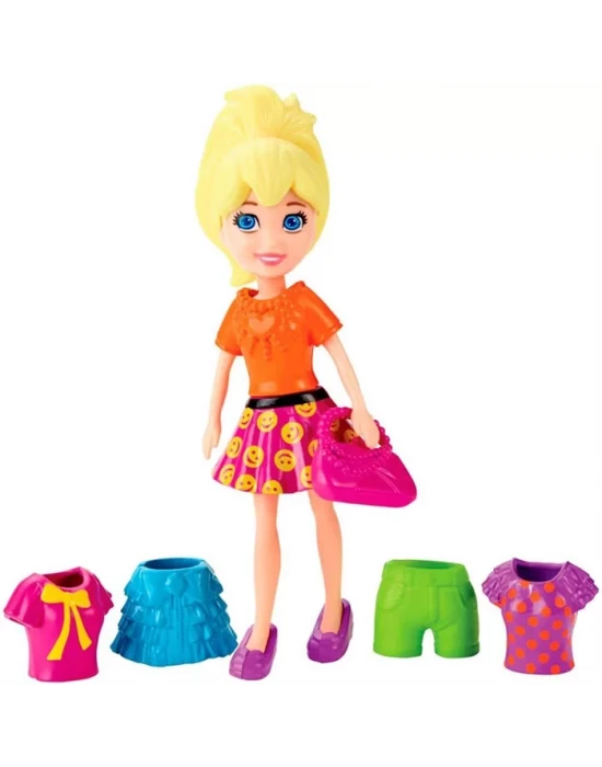 Polly Pocket Ve Renkli Kıyafetleri CGJ01