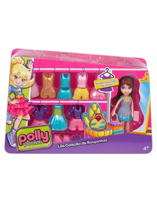 Polly Pocket Polly’in Moda Koleksiyonu CFY31