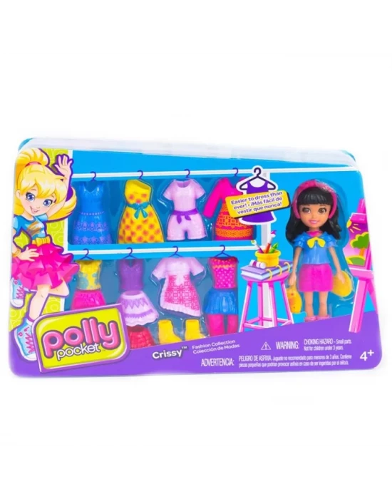 Polly Pocket Polly’in Moda Koleksiyonu CFY30