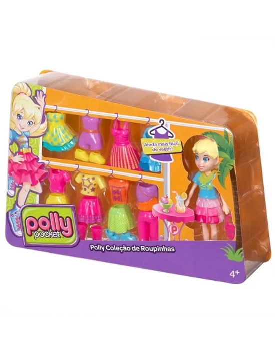 Polly Pocket Polly’in Moda Koleksiyonu CFY29