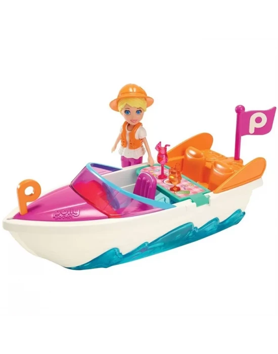 Polly Pocket Pollynin Eğlenceli Teknesi
