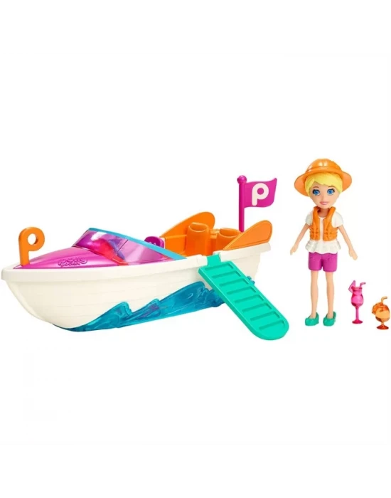 Polly Pocket Pollynin Eğlenceli Teknesi