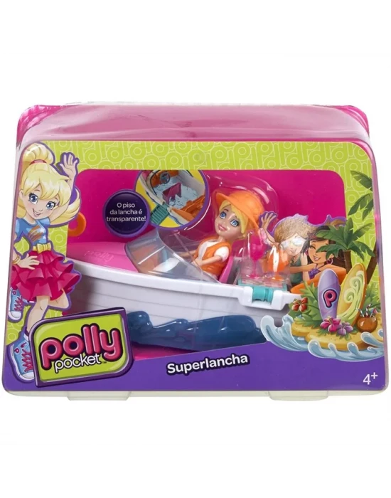 Polly Pocket Pollynin Eğlenceli Teknesi