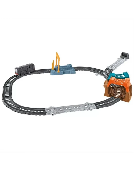 Fisher-Price Thomas Üçü Bir Arada Ray Sistemli Oyun Seti