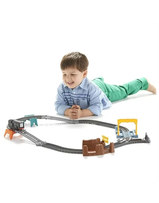 Fisher-Price Thomas Üçü Bir Arada Ray Sistemli Oyun Seti