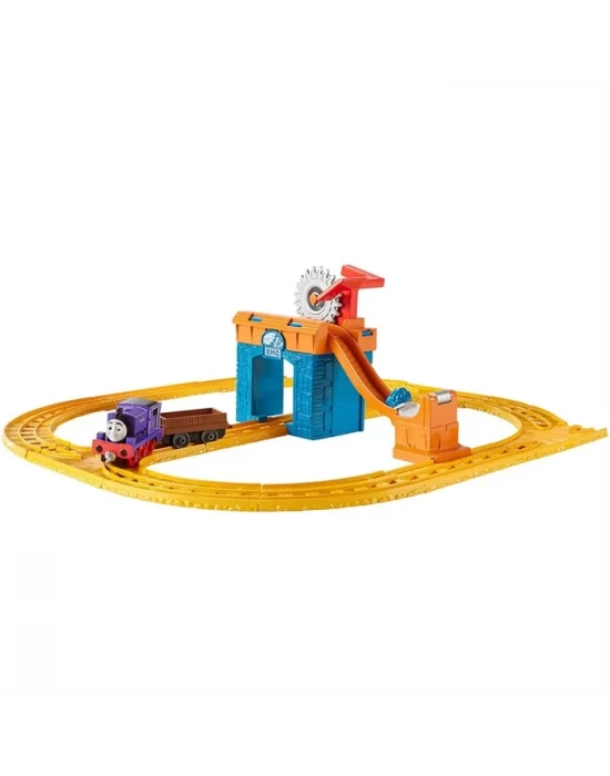 Fisher-Price Thomas Ve Arkadaşları Charlie Kaya Parçalama Görevi