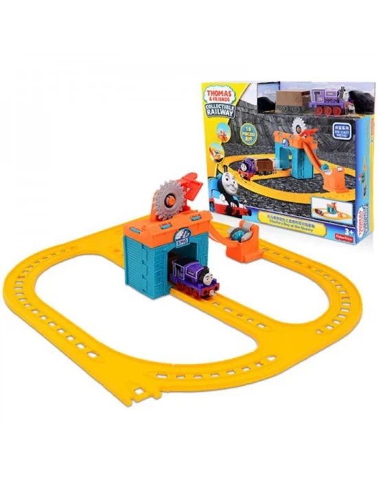 Fisher-Price Thomas Ve Arkadaşları Charlie Kaya Parçalama Görevi