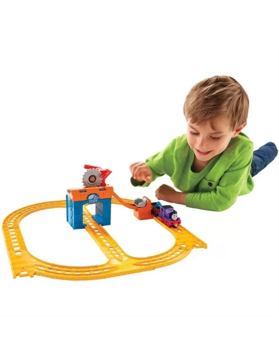 Fisher-Price Thomas Ve Arkadaşları Charlie Kaya Parçalama Görevi