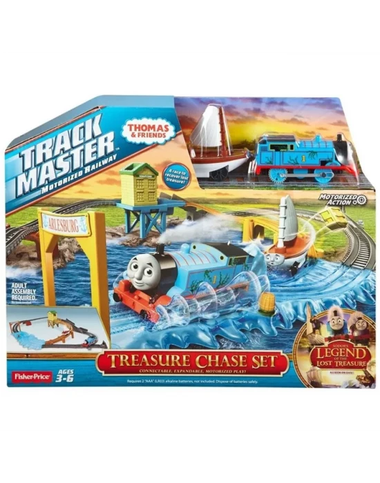 Thomas Ve Arkadaşlar Thomas Hazine Avı Oyun Seti
