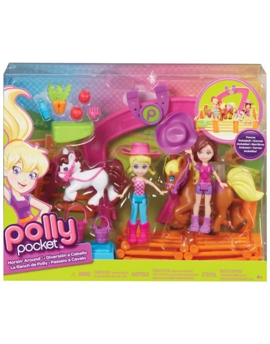 PP Polly ve Arkadaşları At Gezisi Oyun Seti