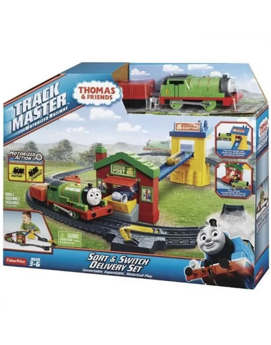 Thomas Friends Percynin Posta Dağıtımı Oyun Seti