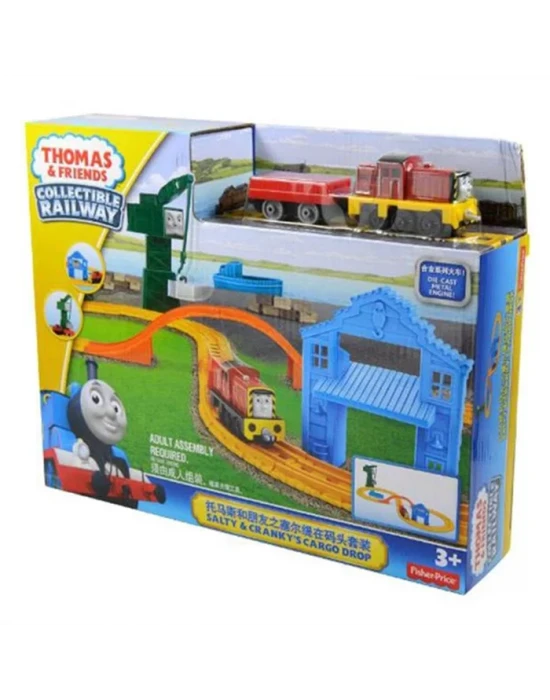 Fisher-Price Thomas Friends Salty Orta Boy Oyun Seti