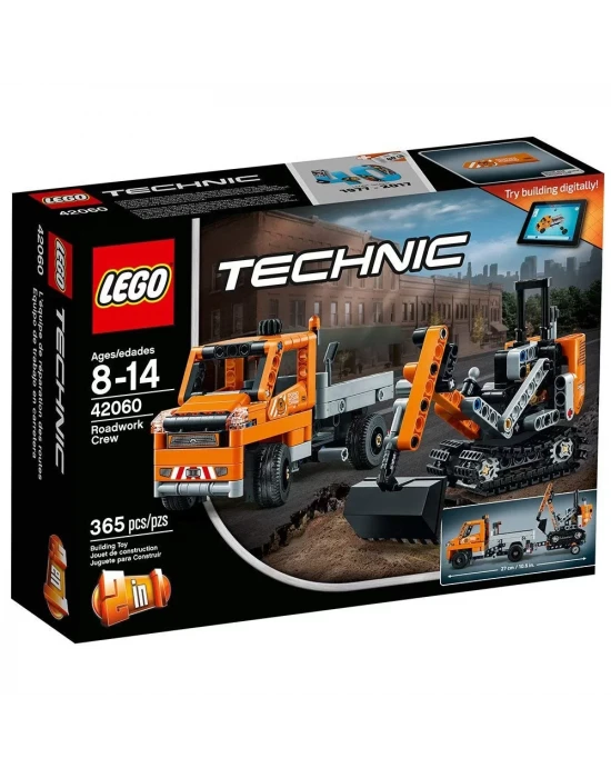 Lego Technic Yol Çalışması Ekibi