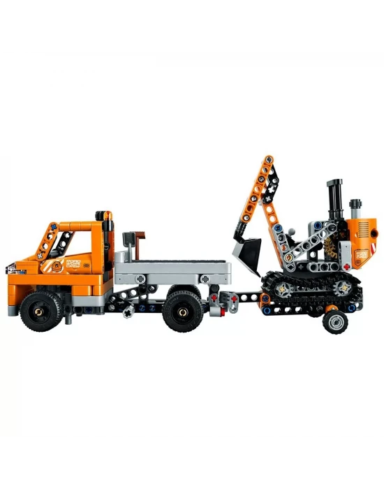 Lego Technic Yol Çalışması Ekibi