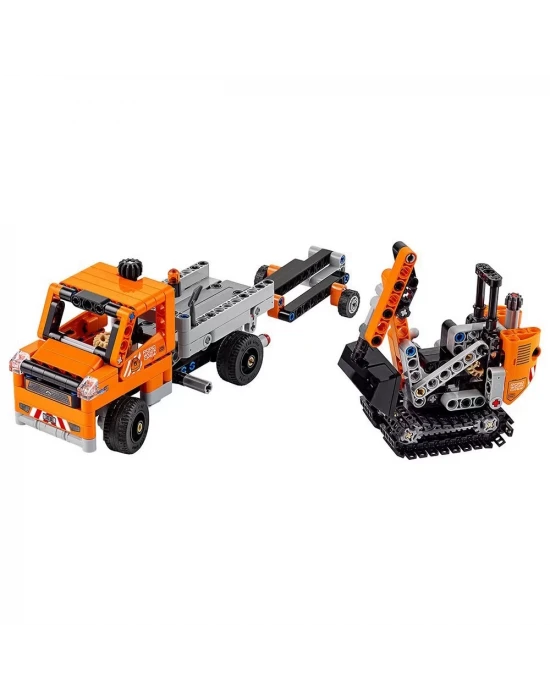 Lego Technic Yol Çalışması Ekibi
