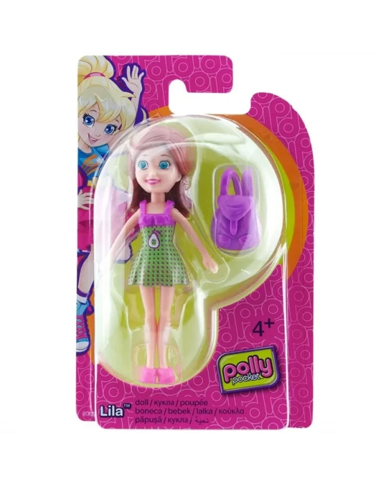 Polly Pocket Bebekler Lila Model 3