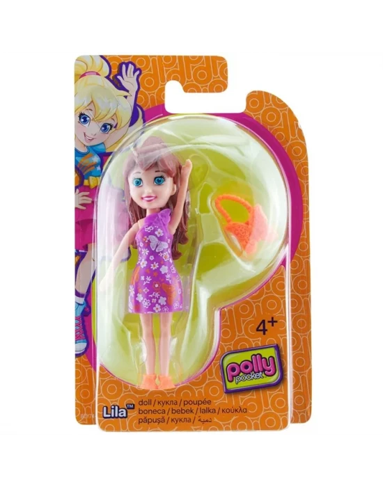 Polly Pocket Bebekler Lila Model 4